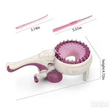 Dečiji setovi za ulepšavanje: Mašina za pletenje za lako, brzo i zanimljivo učenje Mašina za na lalafo.rs — 4 Dečiji setovi za ulepšavanje: Mašina za pletenje za lako, brzo i zanimljivo učenje Mašina za — 4