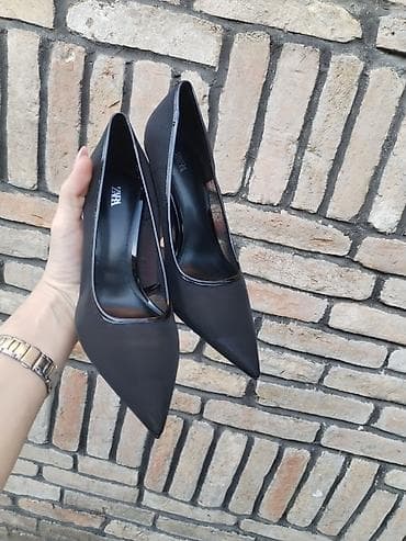 Zara ženske salonke – broj 38 - Model: klasične špicaste salonke - na lalafo.rs Zara ženske salonke – broj 38 - Model: klasične špicaste salonke -