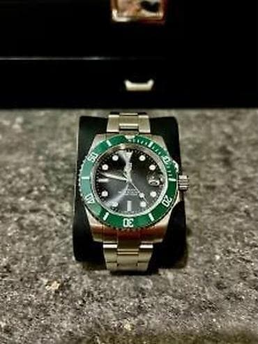 Wristwatches: PAGANI DESIGN PD-1661 - Zeleno/Crni- Rolex Submariner Homage Potpuno at lalafo.rs — 7 Wristwatches: PAGANI DESIGN PD-1661 - Zeleno/Crni- Rolex Submariner Homage Potpuno — 7
