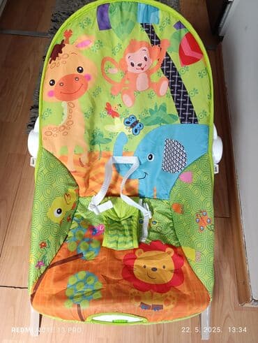 Dressers: Vibrirajuća ležaljka/ljuljaška za bebe sa motivima džungle - Mekano at lalafo.rs — 6 Dressers: Vibrirajuća ležaljka/ljuljaška za bebe sa motivima džungle - Mekano — 6