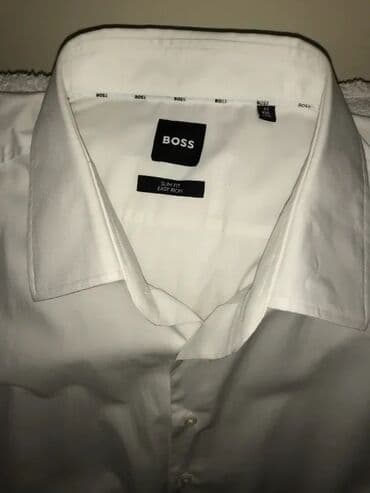 Košulja Na duge rukave, XL, Hugo Boss, bоја - Bela, Pamuk na lalafo.rs Košulja Na duge rukave, XL, Hugo Boss, bоја - Bela, Pamuk
