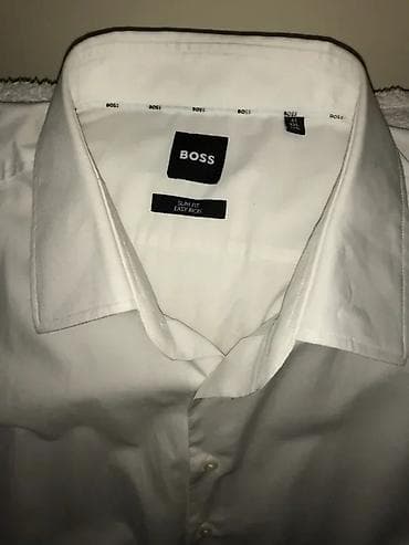 Košulja Hugo Boss, bоја - Bela na lalafo.rs — 1 Košulja Hugo Boss, bоја - Bela — 1