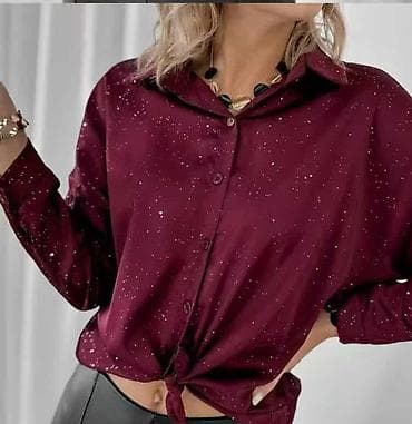 Kosulje
Cena 2200
Unu vel.
V/017 at lalafo.rs — 3 Kosulje
Cena 2200
Unu vel.
V/017 — 3