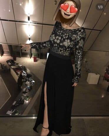 Haljina jednom nosena, udobna, velicina odgovara nekome ko nosi S ili na lalafo.rs Haljina jednom nosena, udobna, velicina odgovara nekome ko nosi S ili