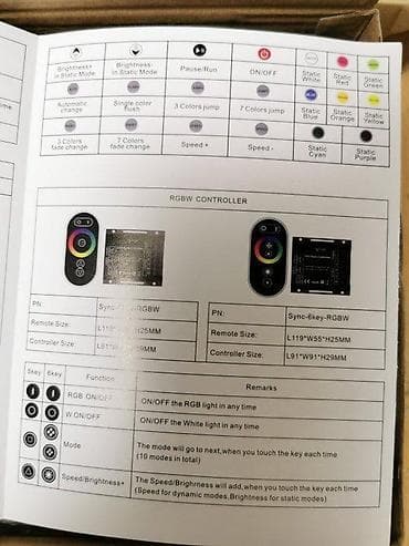 Controller DMX RGBW LED kontroler osetljiv na dodir RJ45. Vpc na lalafo.rs — 6 Controller DMX RGBW LED kontroler osetljiv na dodir RJ45. Vpc — 6