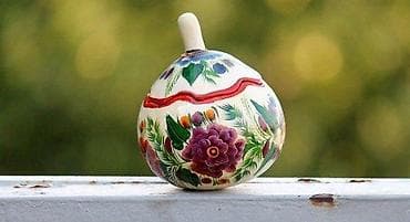 Prekrasne Handpainted kutije za nakit Mexico i Madjarska. Cena za na lalafo.rs — 6 Prekrasne Handpainted kutije za nakit Mexico i Madjarska. Cena za — 6