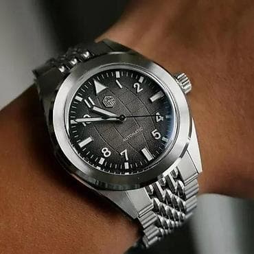San Martin SN0131-G - 39.5mm - Crna -Patek Philippe Aquanaut na lalafo.rs — 1 San Martin SN0131-G - 39.5mm - Crna -Patek Philippe Aquanaut — 1