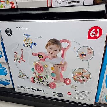 Baby Push Walkers: ▪️Bebi hodalica 6 u 1 model 6036 predstavlja idealno rešenje za prve at lalafo.rs — 5 Baby Push Walkers: ▪️Bebi hodalica 6 u 1 model 6036 predstavlja idealno rešenje za prve — 5