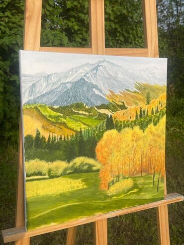 Matresses: Unikatna ručno rađena slika – akril na platnu Prodajem originalnu at lalafo.rs — 1 Matresses: Unikatna ručno rađena slika – akril na platnu Prodajem originalnu — 1