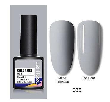 LEMOOC 8ml Gel Lak za nokte uv led - VISE BOJA
Cena je za komad na lalafo.rs — 9 LEMOOC 8ml Gel Lak za nokte uv led - VISE BOJA
Cena je za komad — 9