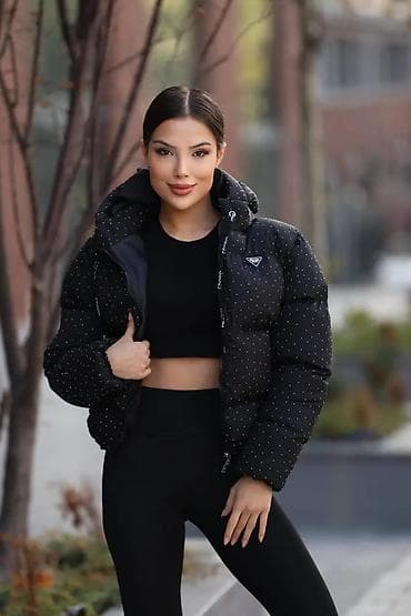 Ženska kratka puf jakna sa kapuljačom - Model: kratka, topla puf na lalafo.rs — 5 Ženska kratka puf jakna sa kapuljačom - Model: kratka, topla puf — 5