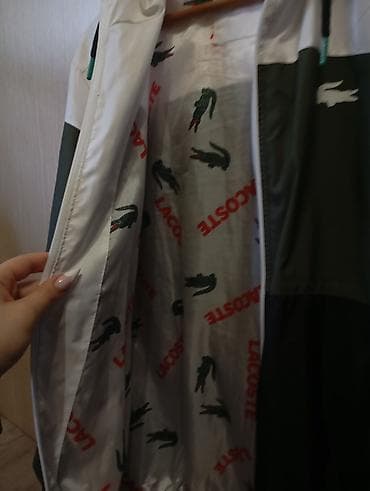Lacoste original muška letnja jakna,M veličina odgovara za L at lalafo.rs — 4 Lacoste original muška letnja jakna,M veličina odgovara za L — 4