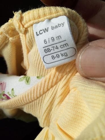 LCW Baby haljina za bebe - Veličina: 6–9 meseci - Preporučena visina na lalafo.rs — 1 LCW Baby haljina za bebe - Veličina: 6–9 meseci - Preporučena visina — 1