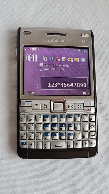 Nokia E61i – QWERTY poslovni telefon - Ekran: oko 2.8" TFT, prikaz na lalafo.rs Nokia E61i – QWERTY poslovni telefon - Ekran: oko 2.8" TFT, prikaz
