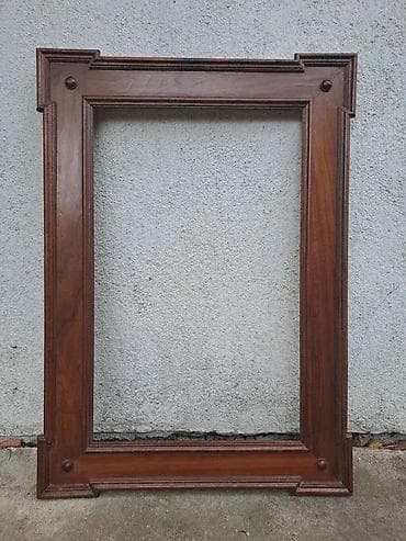 Stari ram u odlicnom stanju. Ukupna dimenzija 101x72 a dimenzija na lalafo.rs — 1 Stari ram u odlicnom stanju. Ukupna dimenzija 101x72 a dimenzija — 1