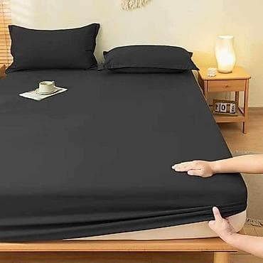 🍂Vrhunski čarašavi s lastežom i dve jastučnice 220x240 bambus pamuk na lalafo.rs — 5 🍂Vrhunski čarašavi s lastežom i dve jastučnice 220x240 bambus pamuk — 5