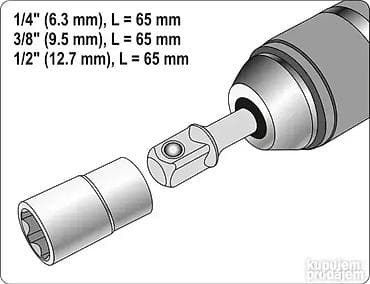 Set adaptera za bušilice SDS Plus – 3 kom PROFI – YATO Poljska Cena na lalafo.rs — 4 Set adaptera za bušilice SDS Plus – 3 kom PROFI – YATO Poljska Cena — 4