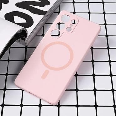 Maska Magsafe Pure color za Samsung S938B Galaxy S25 Ultra roze. Uz na lalafo.rs — 1 Maska Magsafe Pure color za Samsung S938B Galaxy S25 Ultra roze. Uz — 1