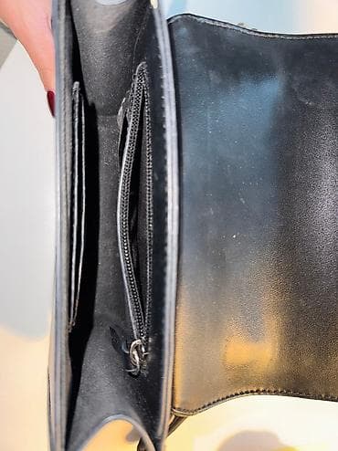 Replay mala kozna crna replay torbica at lalafo.rs — 5 Replay mala kozna crna replay torbica — 5