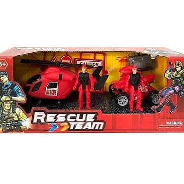 Creative & Educational Toys: Rescue Team set – komplet spasilačke ekipe za igru - Tematski set za at lalafo.rs — 1 Creative & Educational Toys: Rescue Team set – komplet spasilačke ekipe za igru - Tematski set za — 1