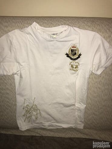 Original La Martina majica S / M 95% cotton 5% elastin Ramena 43cm na lalafo.rs — 1 Original La Martina majica S / M 95% cotton 5% elastin Ramena 43cm — 1