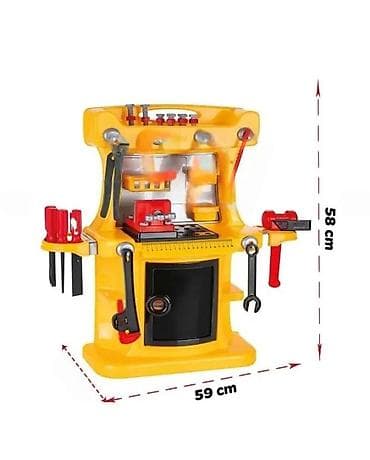 prsluk jaknica mango u: Pilsan Toy Workbench and Tool Set – dečja radionica sa alatima (50 at lalafo.rs — 4 prsluk jaknica mango u: Pilsan Toy Workbench and Tool Set – dečja radionica sa alatima (50 — 4