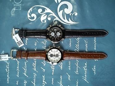 Muski rucni sat sa hronografima i datumom-Nov U ponudi crna i bela na lalafo.rs — 9 Muski rucni sat sa hronografima i datumom-Nov U ponudi crna i bela — 9