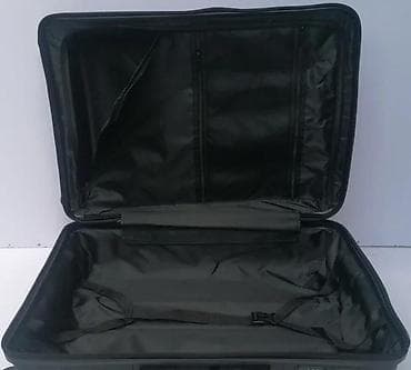 Travel suitcases and bags: Tvrdi kofer na točkiće (kabinski format) - Materijal: čvrsta at lalafo.rs — 3 Travel suitcases and bags: Tvrdi kofer na točkiće (kabinski format) - Materijal: čvrsta — 3