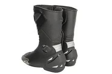 Sportske moto čizme – crne - Visoki profil za zaštitu potkolenice i na lalafo.rs Sportske moto čizme – crne - Visoki profil za zaštitu potkolenice i