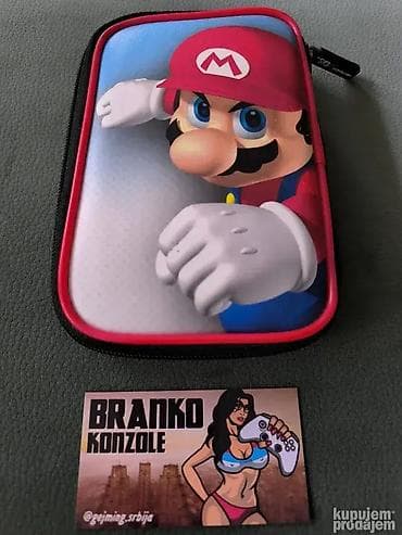 original esprit: Original Nintendo 3DS XL torbica + olovka at lalafo.rs — 1 original esprit: Original Nintendo 3DS XL torbica + olovka — 1