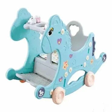 Njihalice: Njihalica za bebe + stolica konjic 
6094.0 na lalafo.rs Njihalice: Njihalica za bebe + stolica konjic 
6094.0