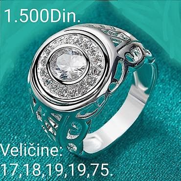 PRELEPE KVALITETNE POSREBRENE RAZNOVRSNE PRSTENJE SA CIRKONIMA,SA na lalafo.rs — 2 PRELEPE KVALITETNE POSREBRENE RAZNOVRSNE PRSTENJE SA CIRKONIMA,SA — 2