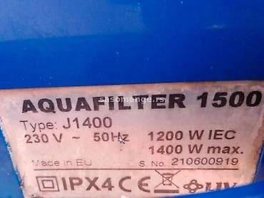 Delovi za usisivače: Dynamix usisivač Aquafilter 1500 (ex LIV) Usisivač sa vodenim na lalafo.rs — 2 Delovi za usisivače: Dynamix usisivač Aquafilter 1500 (ex LIV) Usisivač sa vodenim — 2