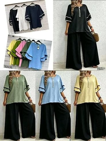 Kompleti za punije
2XL 3XL 4XL
Cena : 3000 dinara na lalafo.rs Kompleti za punije
2XL 3XL 4XL
Cena : 3000 dinara