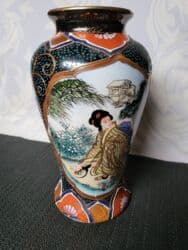 Other: Vaza 1950g+ Royal Satauma rucno oslikana,24-na pozlata. Japanska at lalafo.rs — 6 Other: Vaza 1950g+ Royal Satauma rucno oslikana,24-na pozlata. Japanska — 6