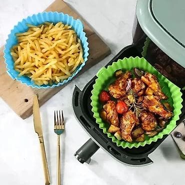 Home & Garden: Silikonski Kalup za Fritezu - Set 6 Kalupa za Pečenje u Rerni Opis at lalafo.rs — 1 Home & Garden: Silikonski Kalup za Fritezu - Set 6 Kalupa za Pečenje u Rerni Opis — 1