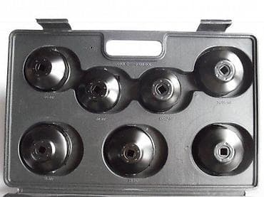 Hand Tools: Set čašastih ključeva za filter ulja – 14 delova u koferu - at lalafo.rs — 4 Hand Tools: Set čašastih ključeva za filter ulja – 14 delova u koferu - — 4