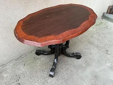 Stilski klub stolovi: Neobarok stilski salonski sto - MOGUĆ PREVOZ U odličnom stanju 💎 Kao na lalafo.rs — 10 Stilski klub stolovi: Neobarok stilski salonski sto - MOGUĆ PREVOZ U odličnom stanju 💎 Kao — 10