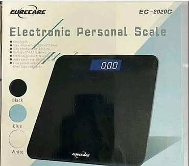 EURECARE EC‑2020C digitalna lična vaga - Elektronska personalna vaga na lalafo.rs — 1 EURECARE EC‑2020C digitalna lična vaga - Elektronska personalna vaga — 1