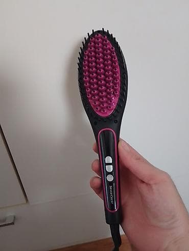 Grejaća četka za kosu SilverCrest - Električna četka za ispravljanje na lalafo.rs — 1 Grejaća četka za kosu SilverCrest - Električna četka za ispravljanje — 1