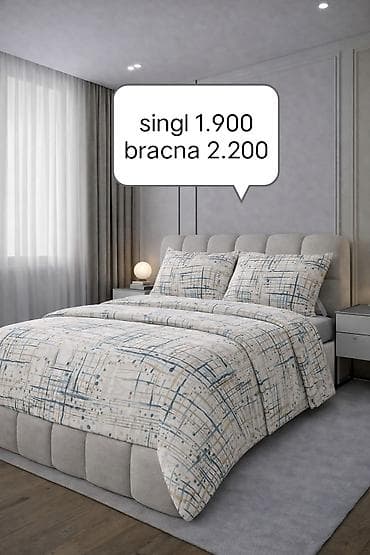 frotiri cena: 🌿Singl i bračne posteljine🌿 🌿Dimenzije za singl ležaj: 🌿Čaršaf-140*220 at lalafo.rs — 5 frotiri cena: 🌿Singl i bračne posteljine🌿 🌿Dimenzije za singl ležaj: 🌿Čaršaf-140*220 — 5