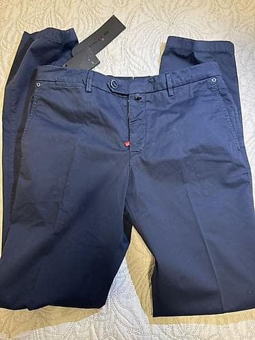 Pantalone, Kiton, bоја - Tamnoplava na lalafo.rs — 1 Pantalone, Kiton, bоја - Tamnoplava — 1