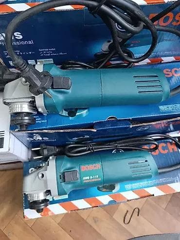 Bosch Ugaona Električna Brusilica GWS 🛠️ Bosch GWS ugaona električna na lalafo.rs — 1 Bosch Ugaona Električna Brusilica GWS 🛠️ Bosch GWS ugaona električna — 1