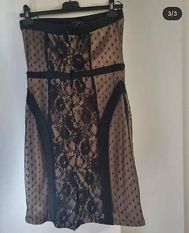 Guess original korset-haljina bez bretela S VELIČINA, nosena par puta na lalafo.rs — 3 Guess original korset-haljina bez bretela S VELIČINA, nosena par puta — 3