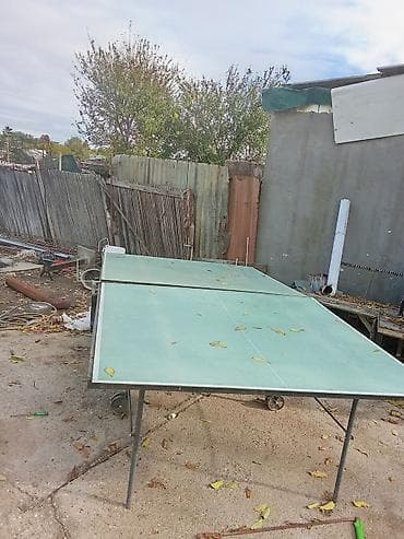 Sponeta sto za stoni tenis – Made in Germany - Preklopni sto sa na lalafo.rs — 3 Sponeta sto za stoni tenis – Made in Germany - Preklopni sto sa — 3