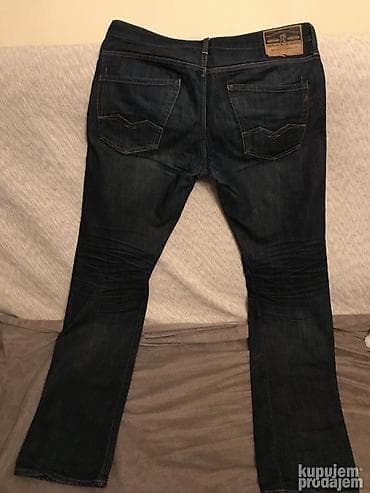 Men's Clothing: Original Replay farmerice 34 KAO NOVE 100% cotton Polustruk 47cm at lalafo.rs — 3 Men's Clothing: Original Replay farmerice 34 KAO NOVE 100% cotton Polustruk 47cm — 3