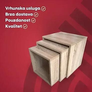🛋 SET 3 KLUB STOČIĆA – SONOMA HRAST 🛋 ✔ Elegancija i praktičnost u na lalafo.rs — 3 🛋 SET 3 KLUB STOČIĆA – SONOMA HRAST 🛋 ✔ Elegancija i praktičnost u — 3