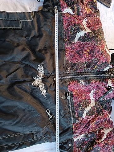 Borderska muska jakna vel. L. tacne . dimenzije su na slikama at lalafo.rs — 9 Borderska muska jakna vel. L. tacne . dimenzije su na slikama — 9