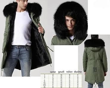 Outerwear: MR&MRS, VRHUNSKE MUSKE JAKNE, LAZNO KRZNO, TOP | Novo! ! ! at lalafo.rs — 10 Outerwear: MR&MRS, VRHUNSKE MUSKE JAKNE, LAZNO KRZNO, TOP | Novo! ! ! — 10