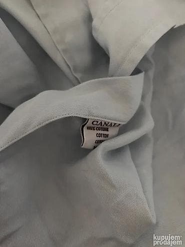 Men's Clothing: Original CANALI Milano kosulja 46 2 komada svetloplave. 100% cotton at lalafo.rs — 6 Men's Clothing: Original CANALI Milano kosulja 46 2 komada svetloplave. 100% cotton — 6